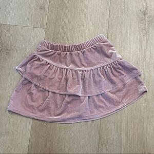 Old Navy Soft Pink Velvet Skirt